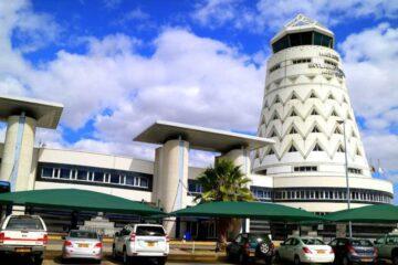 Expansion of Harare Airport