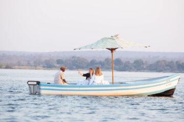 Introducing the world’s first electric dhow at Tongabezi Lodge