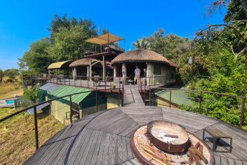 Lodge Review: Nkasa Lupala Tented Lodge, Namibia