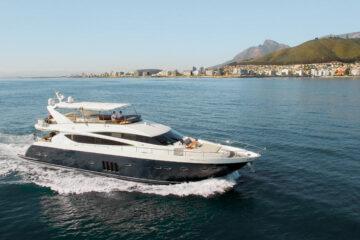 Luxury superyacht experience in Cape Town