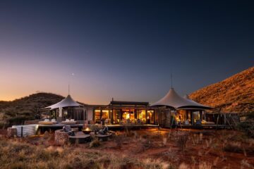 Stay for 4 Pay for 3 at Tswalu Loapi Tented Camp