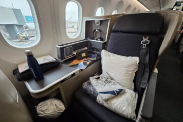 Flight Review: Qantas QF63 from Sydney to Johannesburg in Business Class