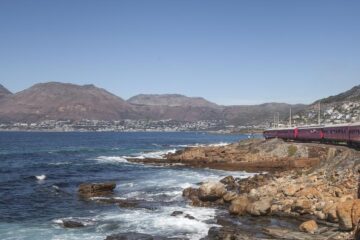 Cape Town’s Historic steam train back