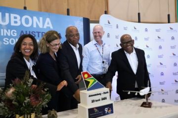 South African Airways returns to Australia