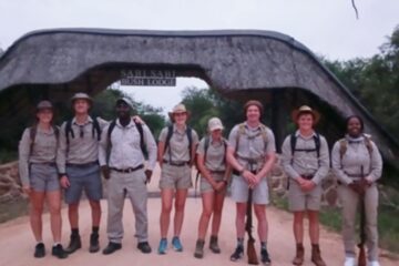 Rangers trek 42km through Sabi Sabi Reserve