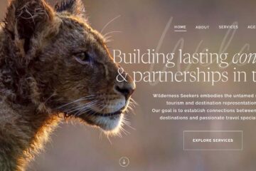 Wilderness Seekers launches new website