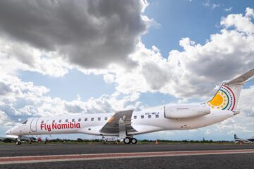 FlyNamibia Seasonal Windhoek-Maun route