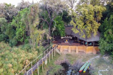 Nxamaseri Island Lodge reopens in Botswana