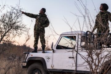 Intrepid champions female anti-poaching heroes