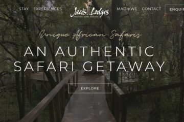 Jaci’s Lodges New Website