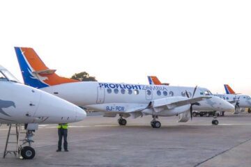 Proflight Zambia Unveils 2025 Safari Schedules