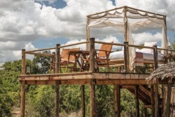 Nomad Tanzania’s Kigelia Camp introduces Star Beds