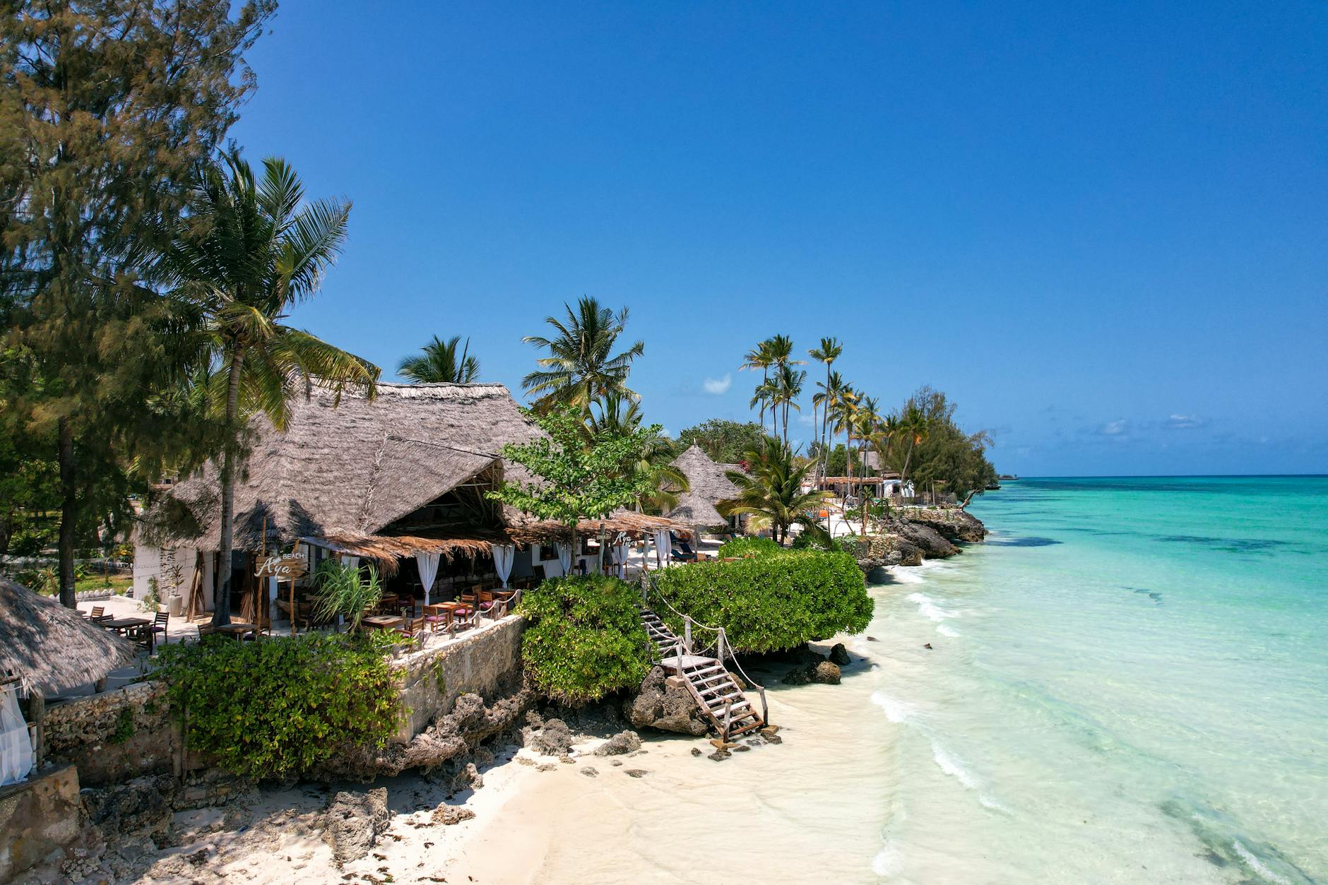 aya beach resort kizimkazi zanzibar tanzania