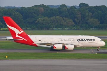 Qantas Doubles capacity on Johannesburg route