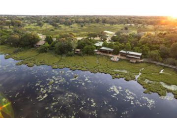 Lodge Review: Vumbura Plains North, Okavango Delta, Botswana