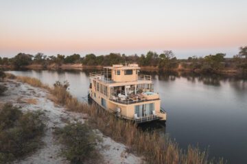 Refurbished Chobe Princess offers luxe river safari