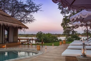 Mpala Jena unveils Private Villas on the Zambezi River