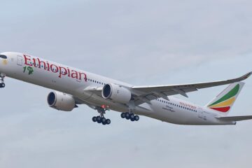 Ethiopian Airlines first Airbus A350-1000 takes flight