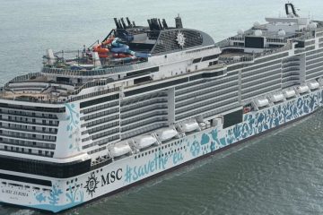 MSC’s Durban visit marks start of cruise season