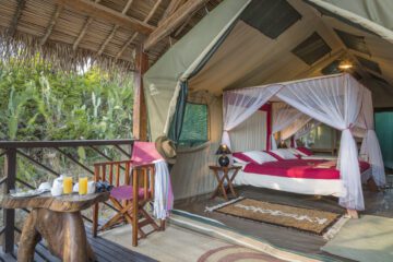 Lodge Review: Mandrare River Camp, Madagascar