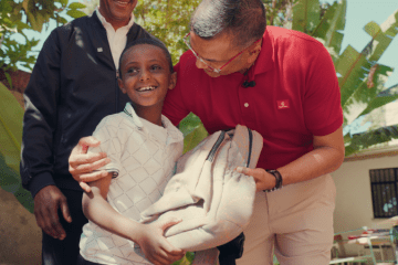 Emirates’ ‘Aircrafted Kids’ brings joy to children in Africa
